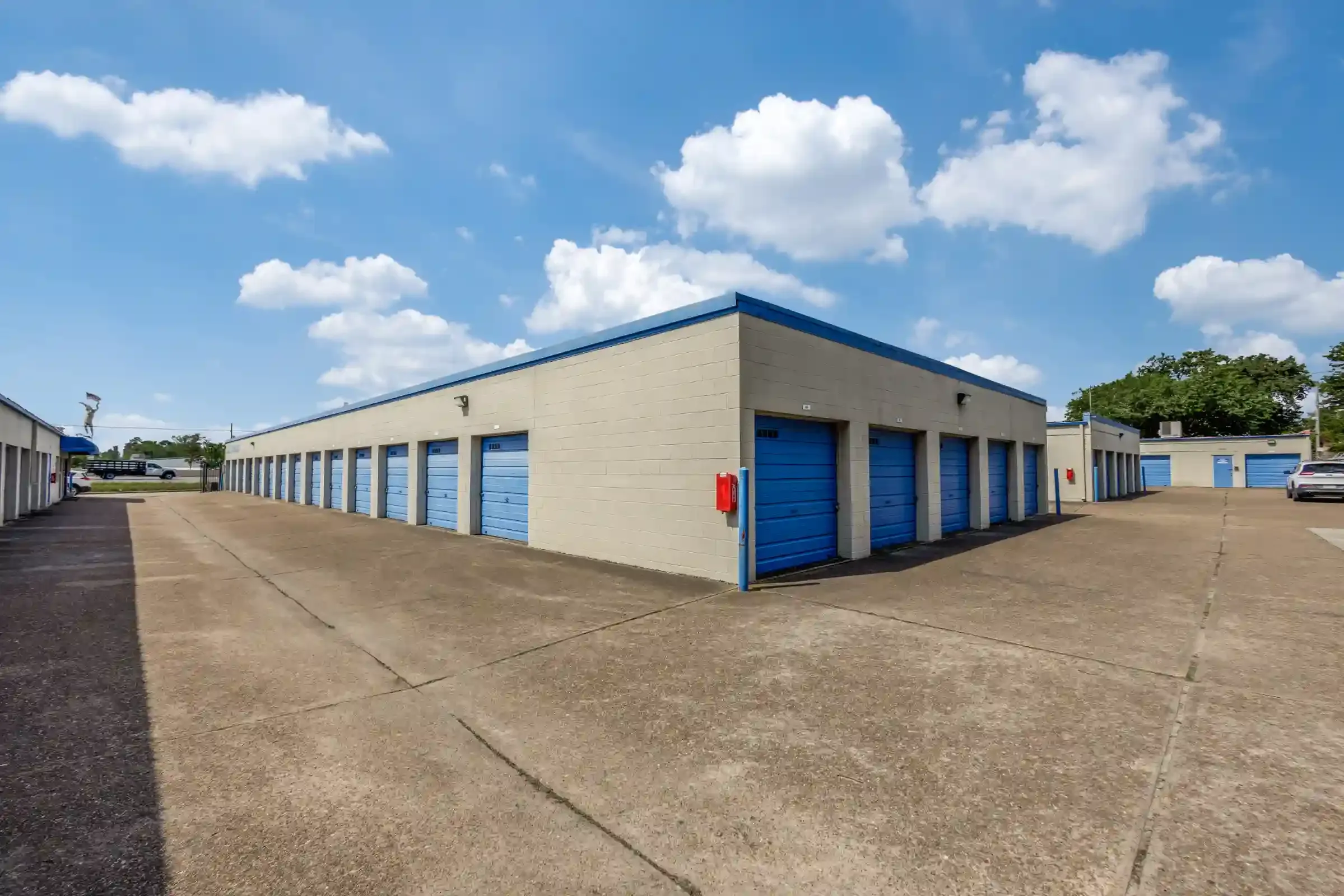 storage facility outside storage