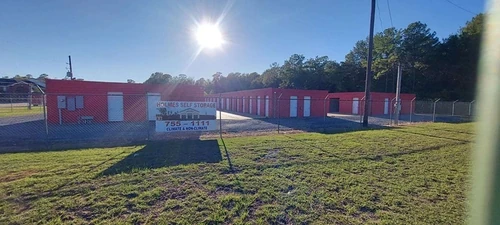 Holmes Self Storage Annex storage facility exterior view