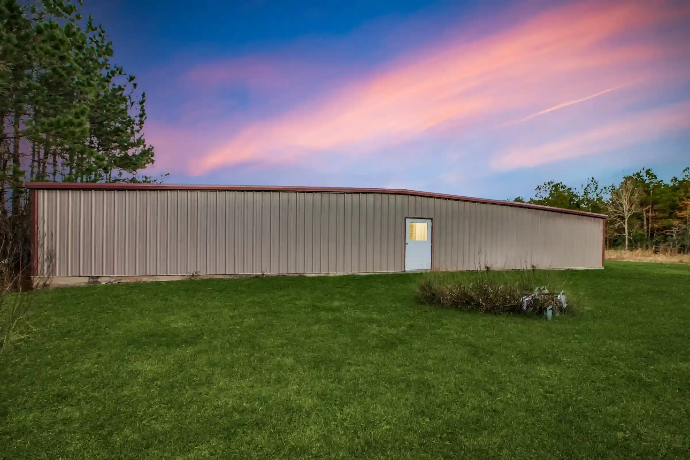 Outside storage facility