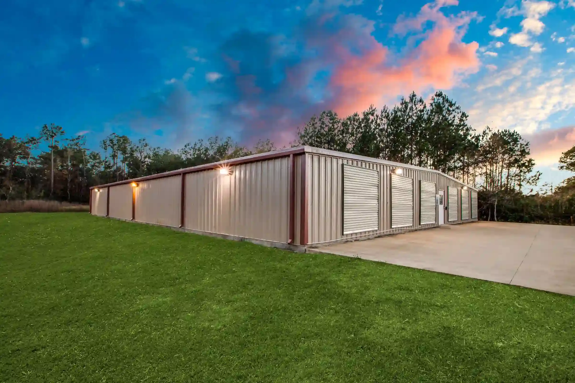 Outside of Storage Facility