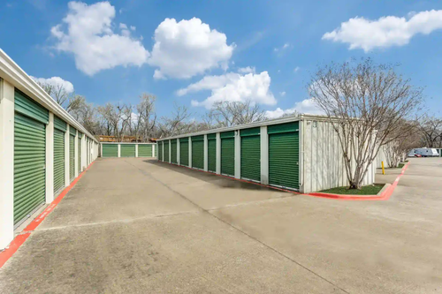 Right Move Storage – Wylie Annex storage facility exterior view