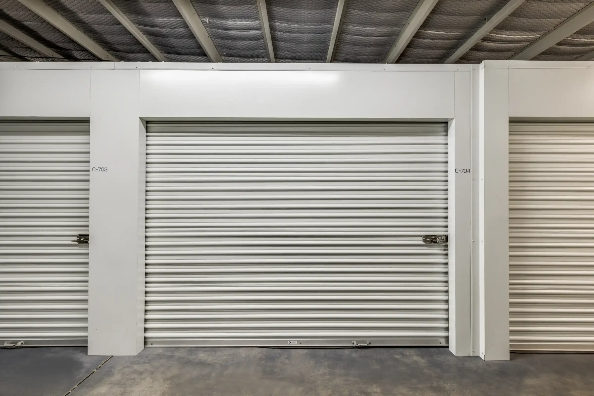 indoor storage units