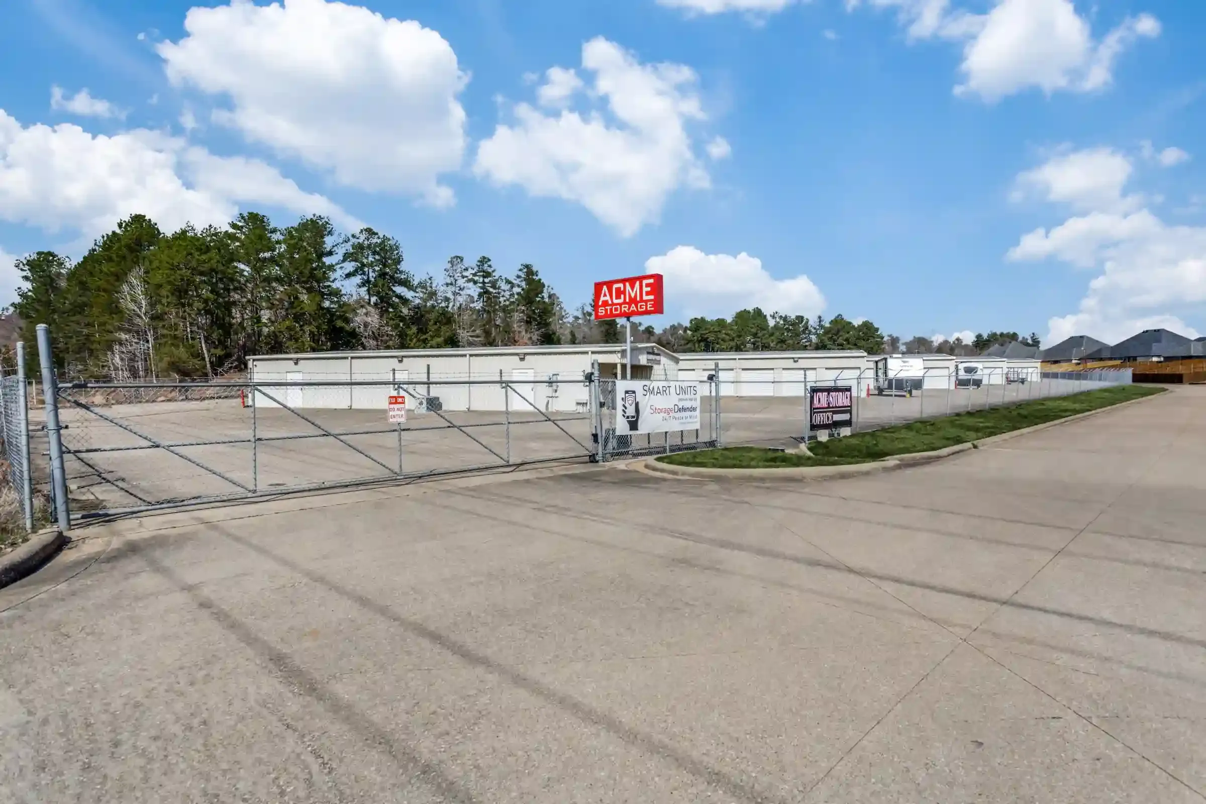 gated access to storage facility