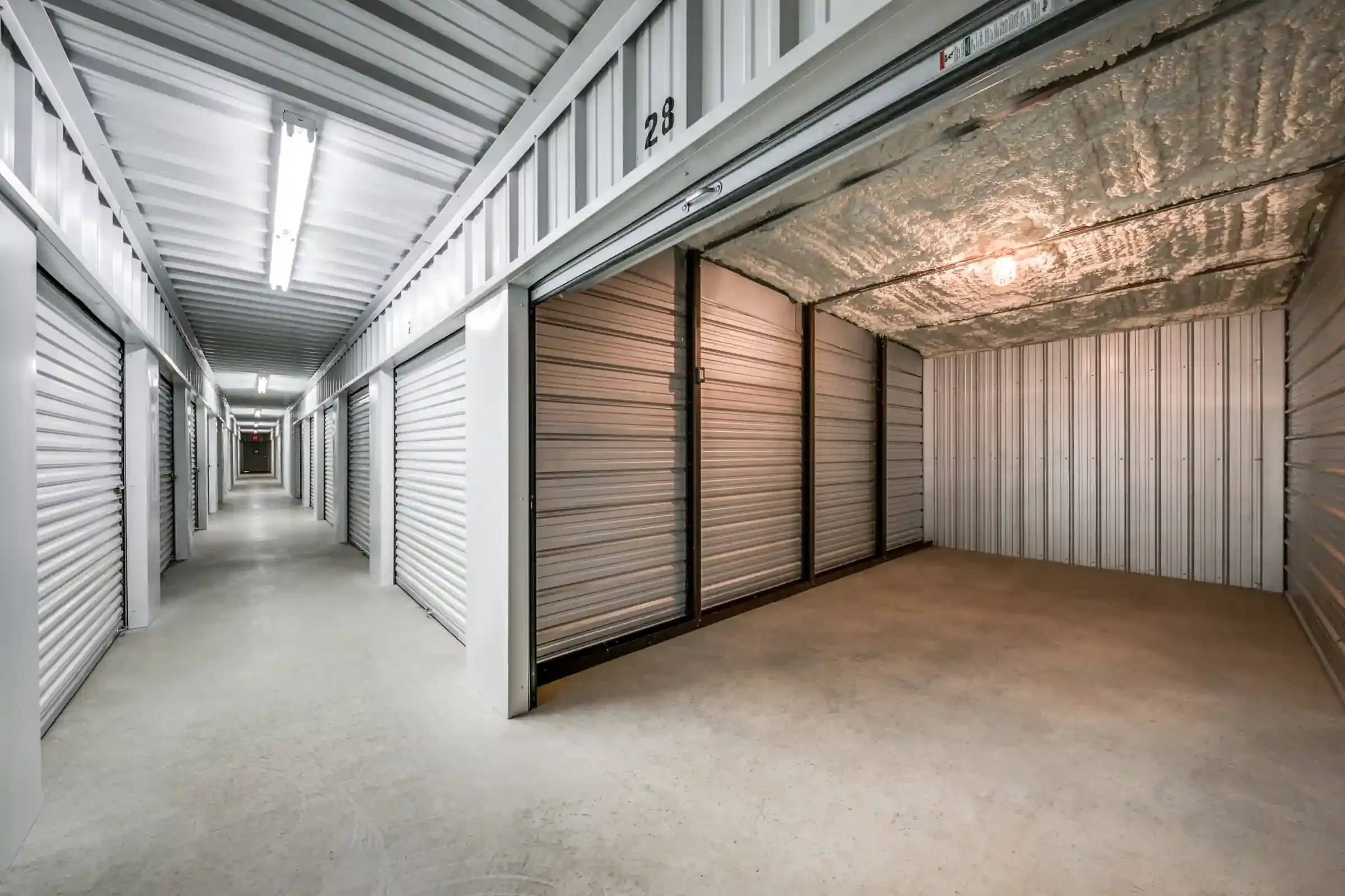 storage uint rolled up door