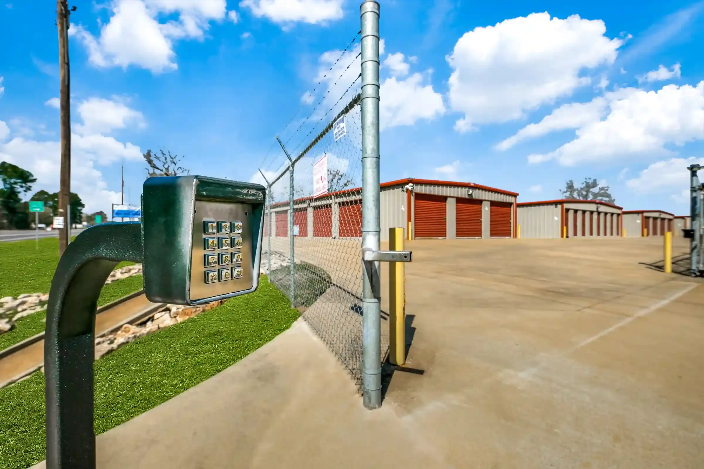 keypad entry to facility units