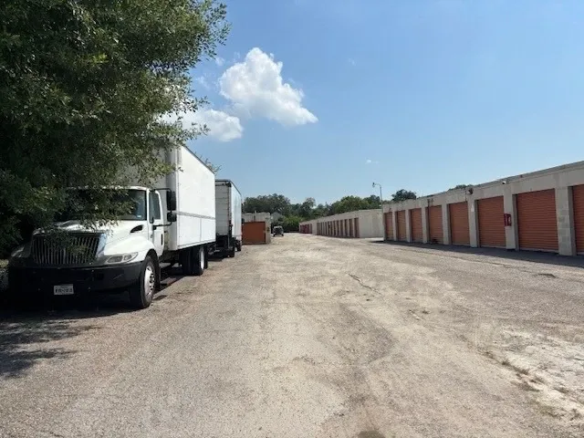 drive up and key pad Burke Self Storage