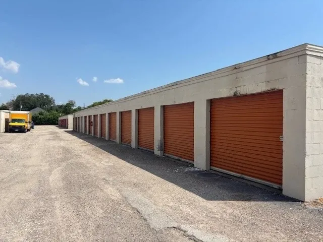 Drive up storage Burke Self Storage