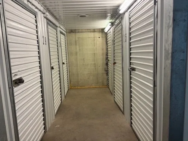Indoor storage Burke Self Storage