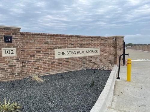 Christian Road Storage storage facility exterior view
