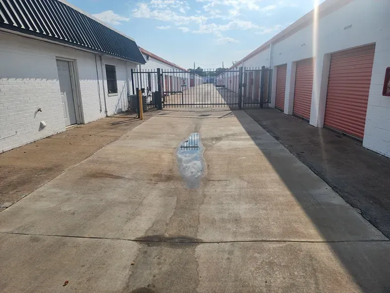 Clear Lake Storage key pad