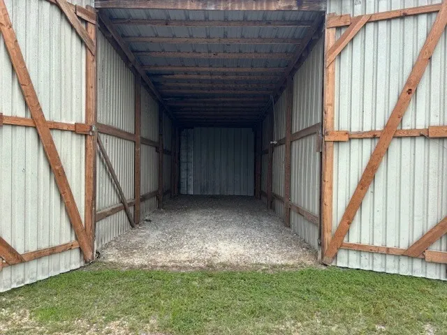 inside Huffmeister Boat & RV Storage