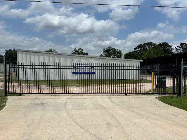 gated entry Huffmeister Boat & RV Storage