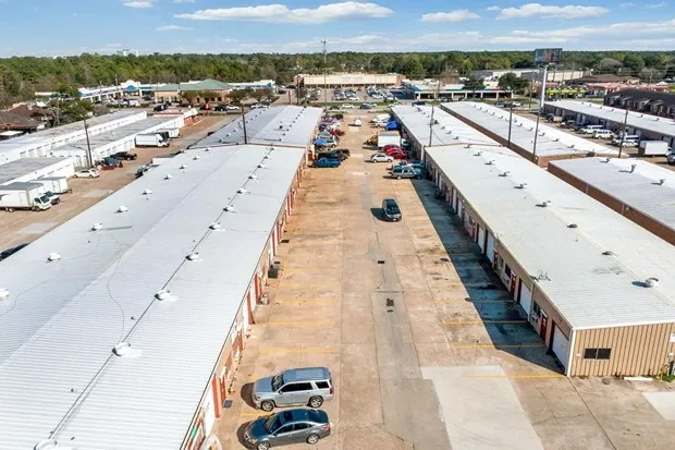 skyview of the storage facility