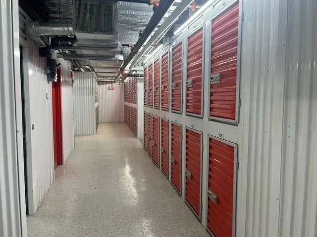 storage unit indoor