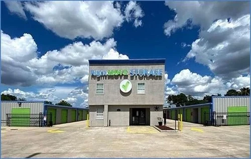 Right Move Storage - Spring storage facility exterior view