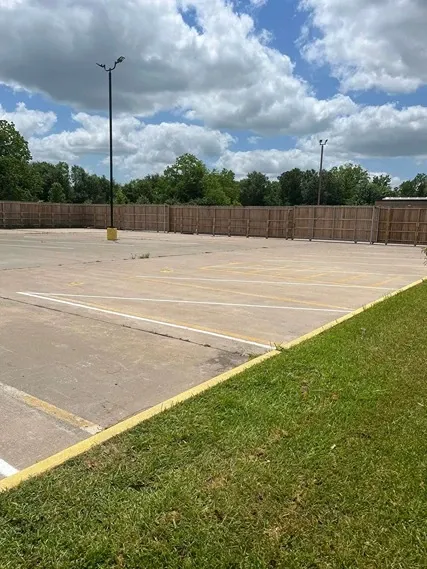 right move alvin parking lot