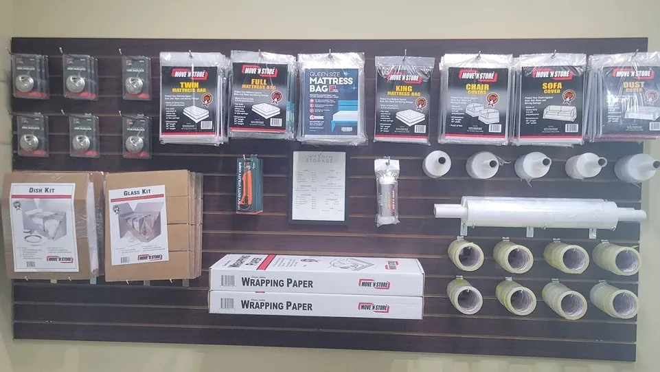 Right Move Storage - Royal Oaks packing supplies