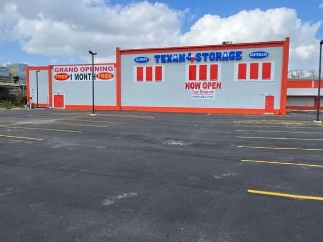 texan storage facility