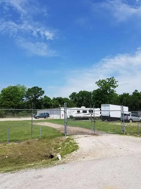 extended outdoor coat, rv, and vehicle storage