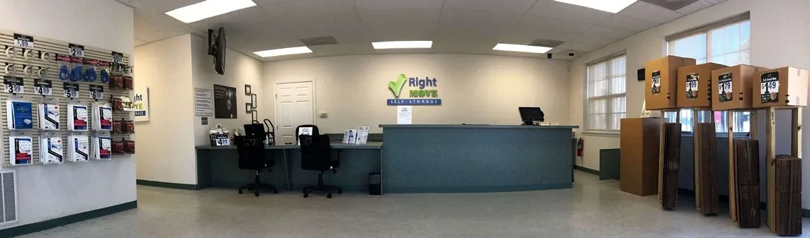 front office and packing supplies