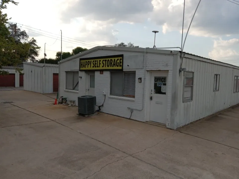 Happy Self Storage office storage