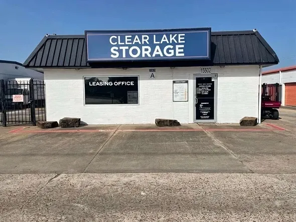 clear lake storage facility building
