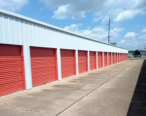 Right Move Storage - Highway 249 storage facility exterior view