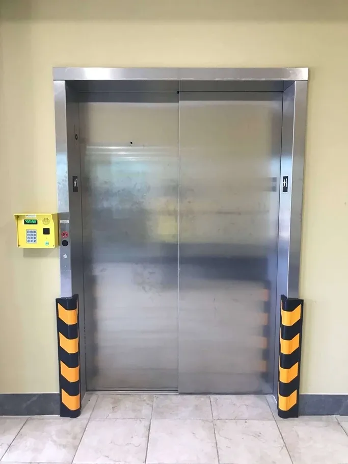 self storage office elevator