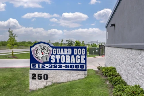 Guard Dog Storage - San Marcos storage facility exterior view
