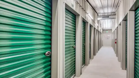 indoor storage units