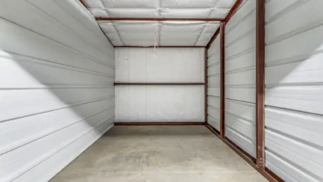 inside storage unit