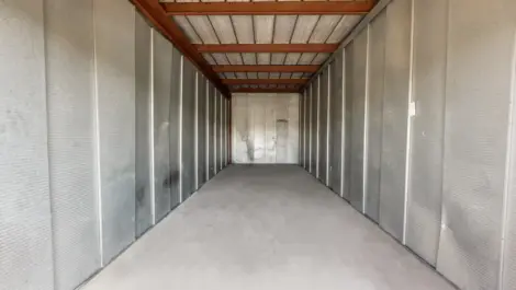 inside storage unit