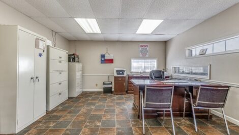 self storage facility office