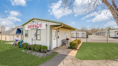 self storage facility office