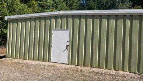 outdoor self storage units