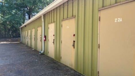 outdoor self storage units