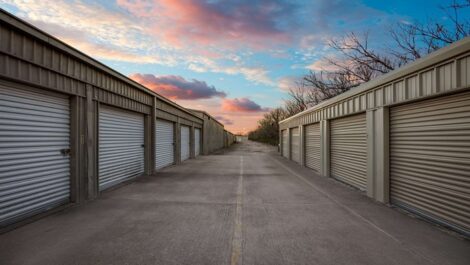 Nest-Storage facility outdoor units