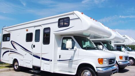 RV Camper Motorhome Storage