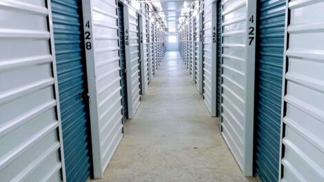 indoor self storage units