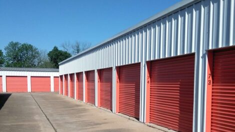 drive up self storage units