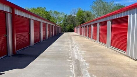 storage unit outdoor