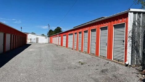 storage unit outdoor