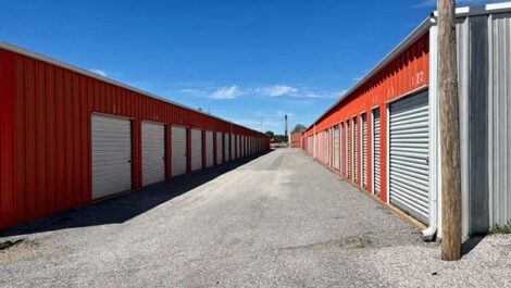 storage unit outdoor